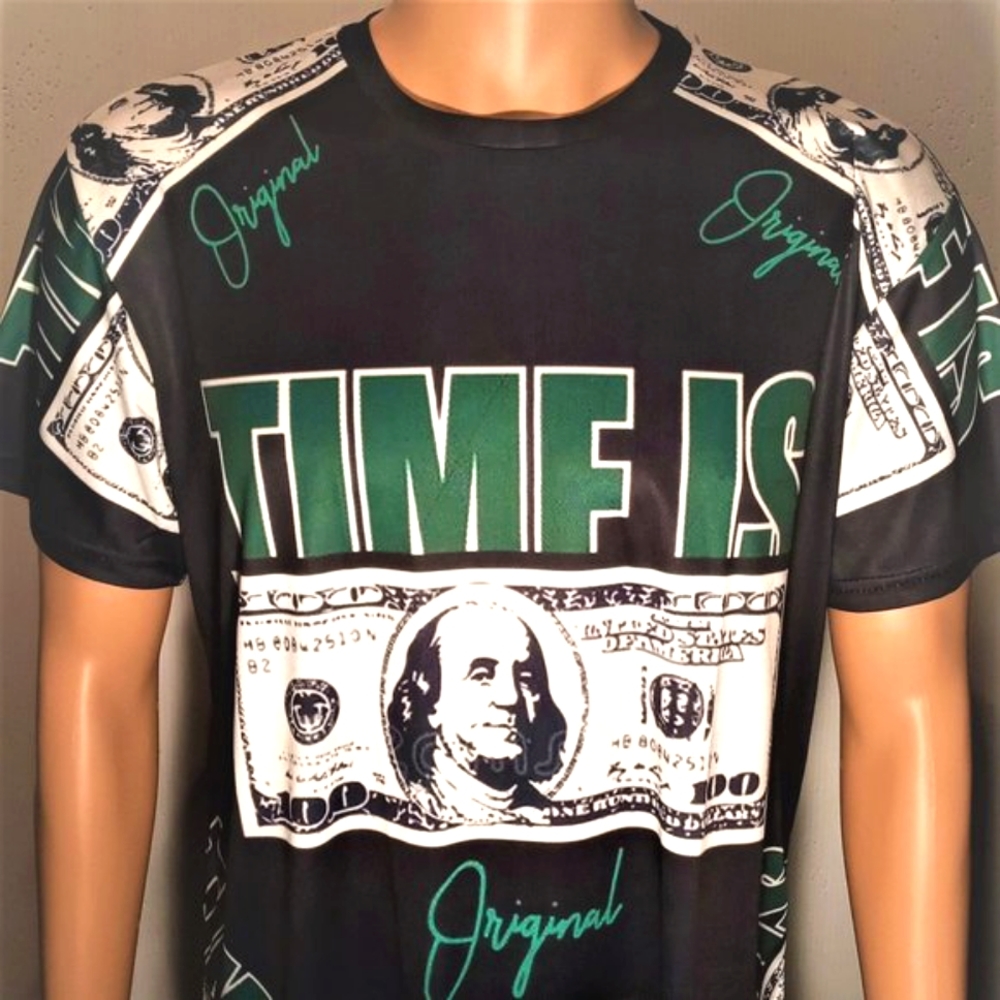 TIME IS MONEY SHIRT